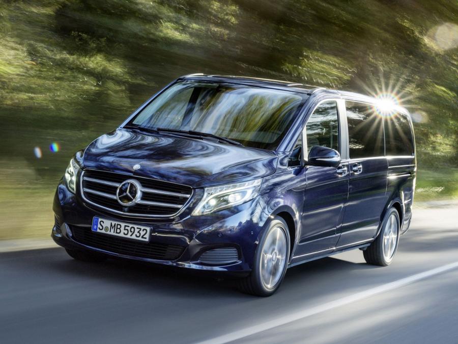  Mercedes-Benz V250 BlueTec 2014 года  (фото 5 из 18)